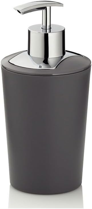 Seifenspender 24197 Marta Grau und Silber Seifenspender 24197 Marta Grau und Silber