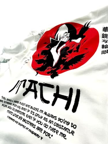 Generic Mumbai Fashion’s Itachi Oversized White T-Shirt - Image 7