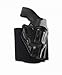 Galco Ankle Glove/Ankle Holster for S&W J Frame 640 Cent 2 1/8-Inch .357 (Black, Right-Hand)