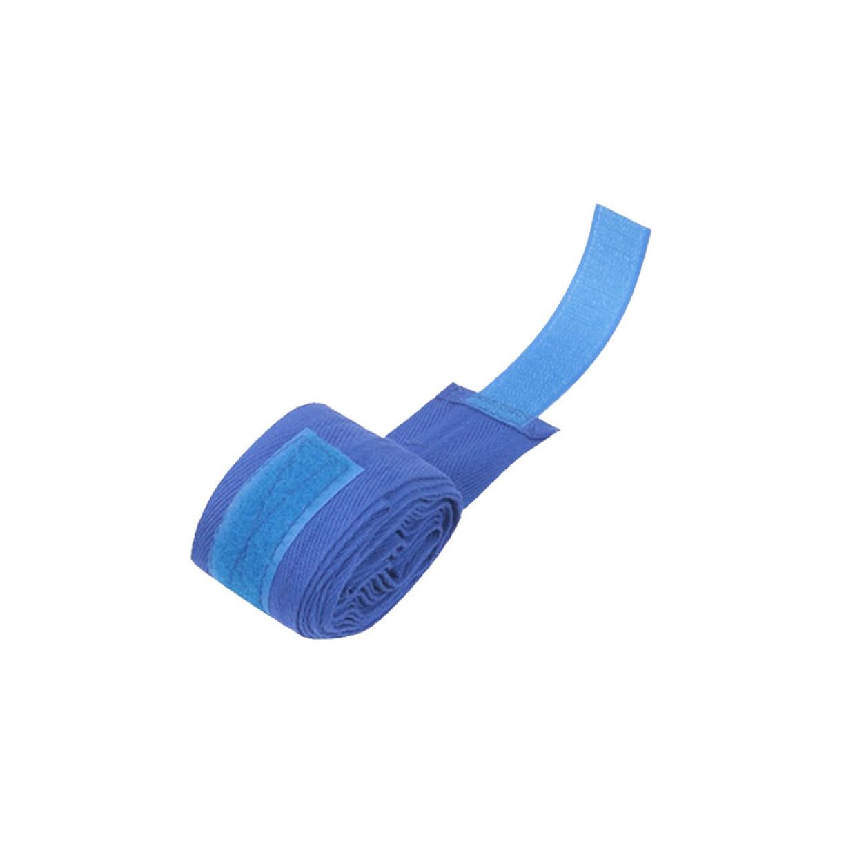 Yardwe Men's Boxing Wraps 2.5m Cotton Bandage Groin Protector Handwraps Sticker Design for Easy Fixing