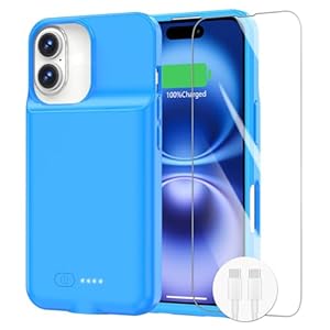 Gin Foxi IP-1567A Akkuhülle für iPhone 6,7 Zoll