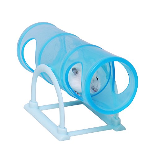 Plastic Hamster Toy Seesaw Barrel Classic Great Fun,Suitable For Rabbit Hamster And Other Small Animal #TOP6