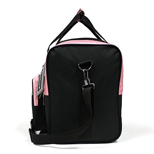 Pyramid Path Pro Deluxe Single Tote - Black/Pink (Blacklight Responsive) #TOP1