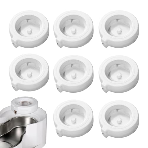 Generico Filtros para fuente de agua para gatos – 8 unidades Filtro de agua fuente para animales – Purificación de frescura duradera para casa, cocina, viaje, para bebidas y animales domésticos