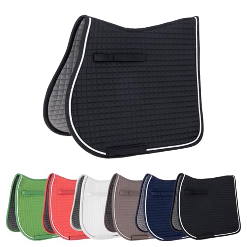 Tapis de selle anatomique cheval polyvalent dressage Covalliero