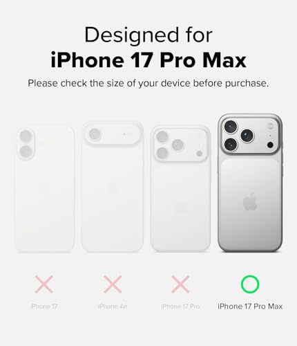 Protection Caméra iPhone 17 Pro Max pour des photos parfaites sans rayures