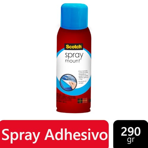 El Mejor Listado de Sprays adhesivos al mejor precio. 5 Sprays adhesivos marca Scotch (2)