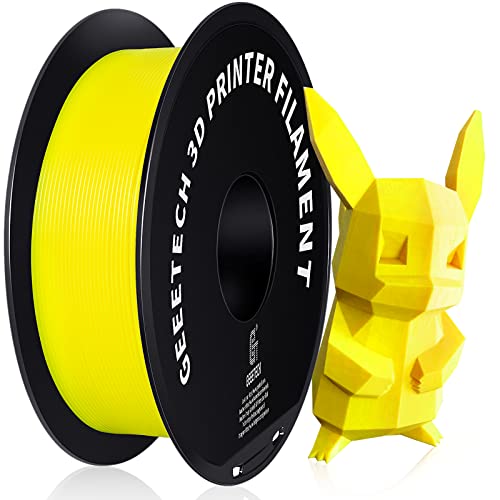 Geeetech PETG Filament 1.75mm, Upgrade Stronger Toughness Printing Consumables, Diameter Tolerance +/-...