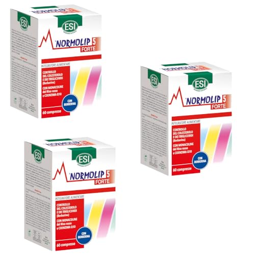 Esi Normolip 5 Forte 60 Compresse (3 Confezioni Da 60 Cpr)