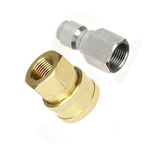 Mini Accoppiamento A Sgancio Rapido Per Idropulitrice Donna Qualità - Foto 11