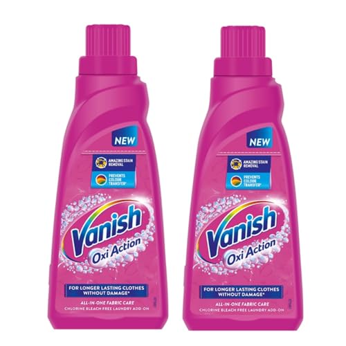 Vanish 800 ml, All in One Liquid Detergent Booster |Stain Remover for Clothes | Whitens Whites Brightens Colours| Suitable with all Washing Detergent Powders and Liquids (Pack of 2) (B0CJR9K74W) Amazon Price History, Amazon Price Tracker