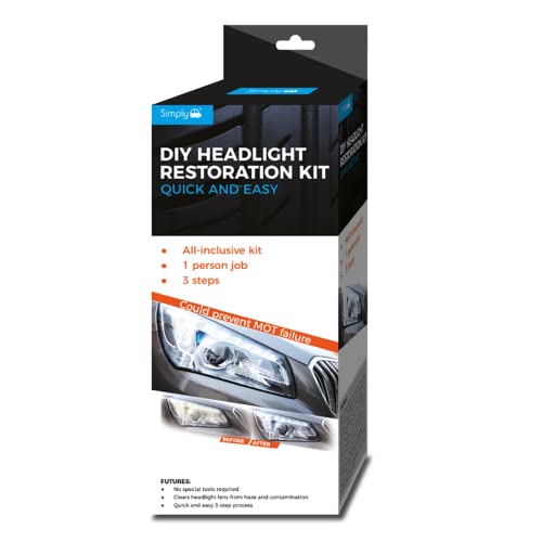 Simply DIY Headlight Restoration Kit HRK1