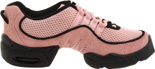 Bloch womens Boost Drt Suede and Mesh Split Sole Dance Shoe, Pink, 7 US | Image 5