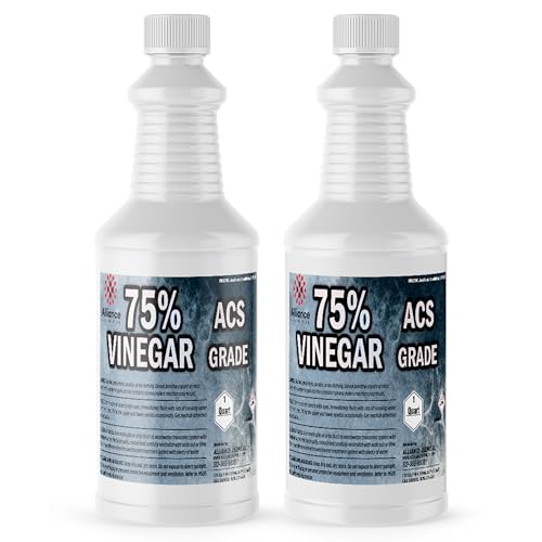 Alliance Chemical 75% Vinegar ACS Grade - 2 Quarts