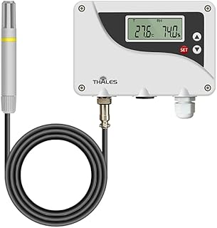 LeTkingok Digital High Precision Temperature and Humidity Sensor Industrial Transmitter RS485 Analog Signal Waterproof External Probe (RS485)