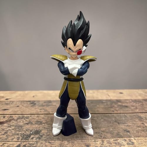 Image of DBZ Great Ape (Oozaru) Vegeta and Vegeta Red Eye Tracking Action Figures, 30cm & 22cm, 2 Figures