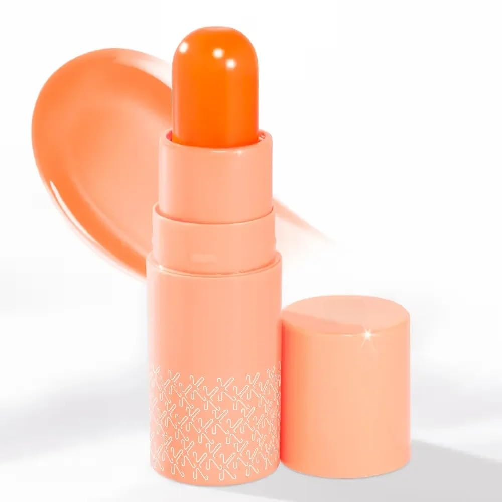 Jelly Lip & Cheek Popsicle Wand – Orange Popsicle-image-9