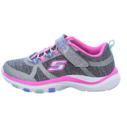 Skechers Girl's Trainer Lite-Jazzy Jumper Sneaker2