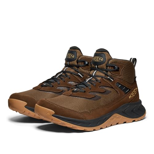 Image of KEEN Men's Hightrail Mid Waterproof Hiking Boots