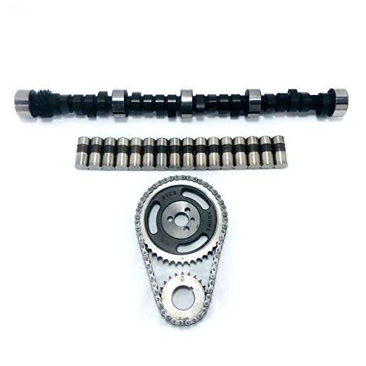 Chevy SBC 350 5.7L HP Stage 3 465/465 Camshaft Lifters & Timing Kit MC1991