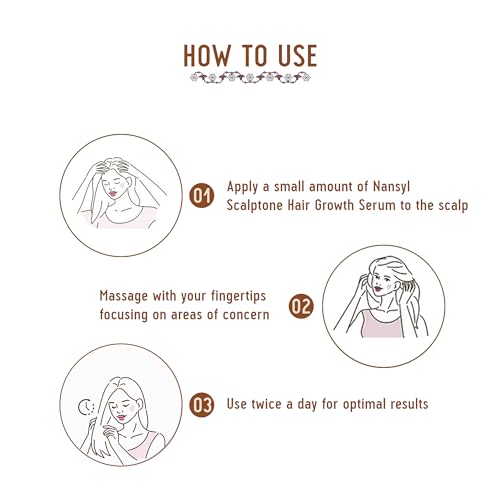 Avimee Herbal Scalptone Hair Growth Serum | Scientifically Proven Formula | Enriched with Nansyl & Green Tea Extract | For Hair Growth & Hair Fall... - Image 3