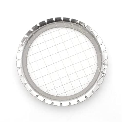 Mandolina cortadora de acero inoxidable para verduras y huevos miniatura 1