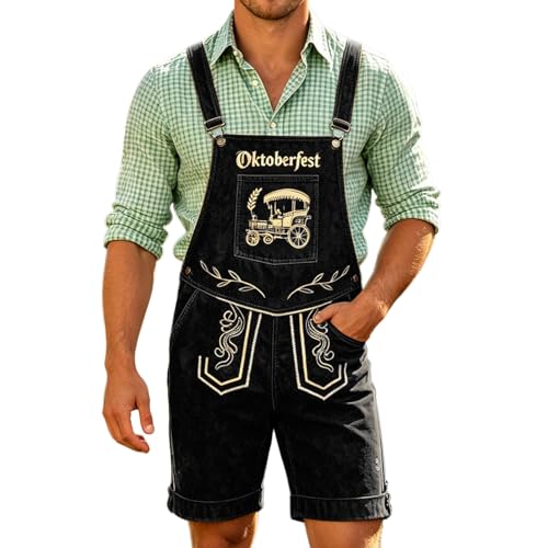 Lederhosen homme : fini les déguisements fragiles pour l'Oktoberfest