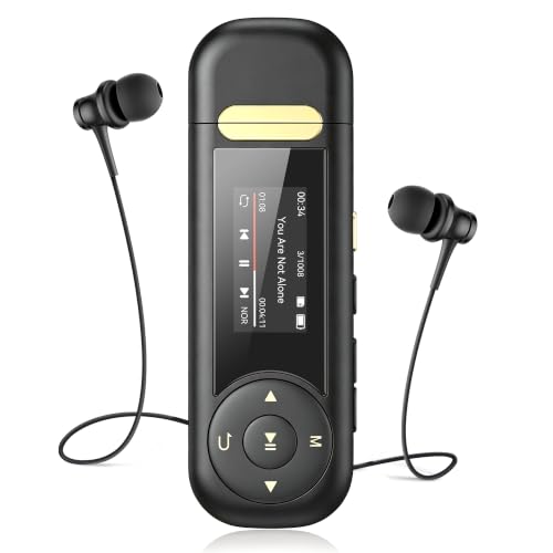 AGPTEK 64Go Lecteur Portable Type C avec...