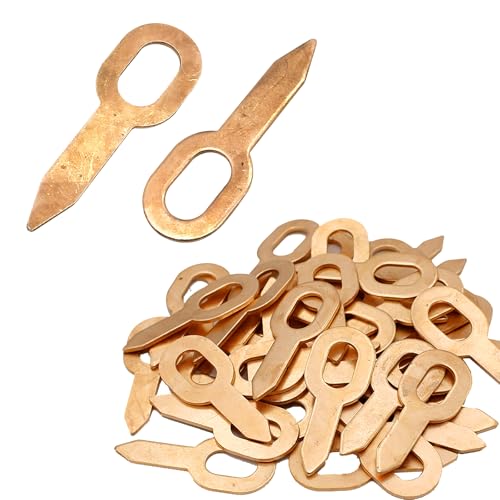 ongfuwu 100PCS Car Dent Puller Rings, OT Dent Pulling Straight Washer, Metal Shrink Repair Tool for Automotive Body Welding, Panel Welder Spot Welding Machine Consumables (OT-Shaped)
