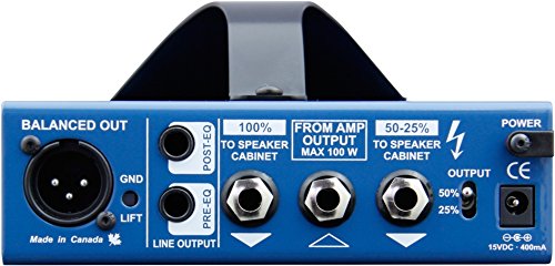 Radial Engineering Headload Prodigy Combination Load Box And Di 8 Ohm #TOP2