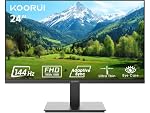 KOORUI – KOORUI 24 Zoll Gaming Monitor VA FHD 144Hz Slim VESA PC Bild