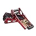 Lamehfyo Compound Bow Press Archery Bow Press Hand Held Bow Press Universal Compound Bows Tuning Tool Accessories for Shooting Hunting (Red)