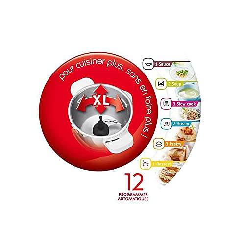 Moulinex Companion HF807E10 - vue 4