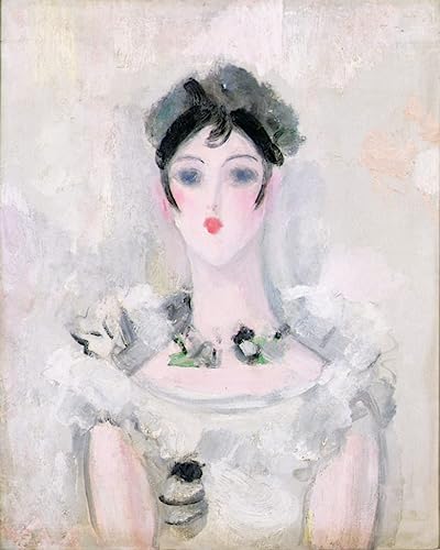 Portrait d'une jeune femme au corsage de dentelle pour sublimer votre déco de salon