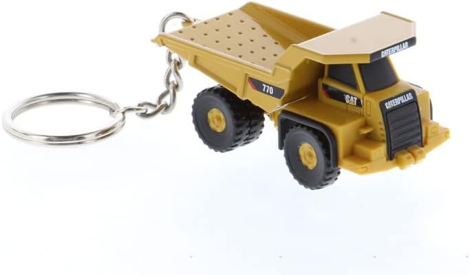 FloZ para Caterpillar para CAT770 Dump Off-Highway Truck Llavero Camión Modelo preconstruido