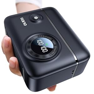 llano NP-FZ100 Camera Battery 18W Fast Dual USB C Charger, Compatible with Sony A7iii, A7R V, A7R IV, Alpha A7C, A9/A9S, A6600,A7R3, ZV-E1, FX3, FX30, Smart Digital Display (Black)