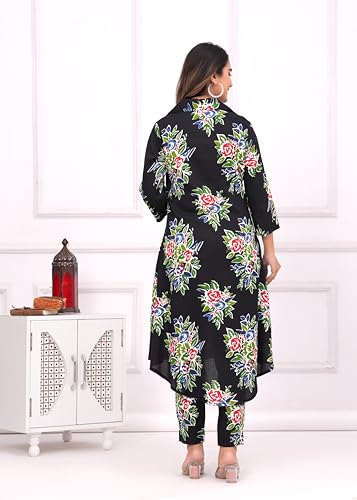 Image of TANISHA Women Co-Ord Set Kurta with Pant Set Outdoor Outfits Wear