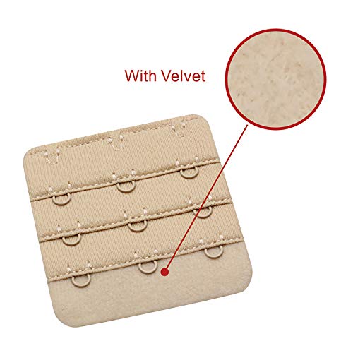 Wingslove Womens Bra Extender Bra Band Breathing room 3pcs-Pack Multi-size3