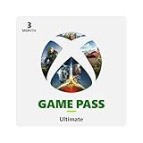 Xbox Game Pass Ultimate | 3-Month Membership | Digital Dowload for Xbox, PC, Cloud Gaming | Includes EA Play | Activation Required
