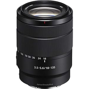 Sony E 18-135mm F3.5-5.6 OSS – SEL18135