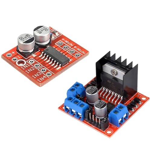 L298N pilote de moteur résistant pour stabiliser vos robots et montages DIY