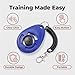 Jashem Dog Training Clicker with Wrist Strap Durable Lightweight Easy to Use, 9-Pack Pet Training Clickers for Cats Puppy Birds Horses. Perfect for Behavioral Training