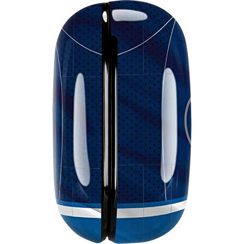 Skinit Decal Audio Skin Compatible with Samsung Galaxy Buds Pro - Officially Licensed NHL Winnipeg Jets Jersey Design