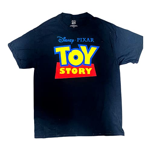 T-shirt Toy Story noir, le vêtement adulte vintage pour raviver vos souvenirs