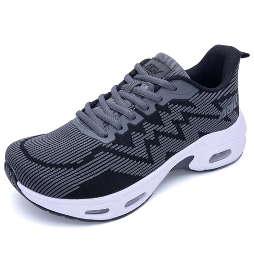 Image of AOV Women Arch Support Walking Shoes Orthotic Tennis Sneakers for Plantar Fasciitis Athletic Running Shoes