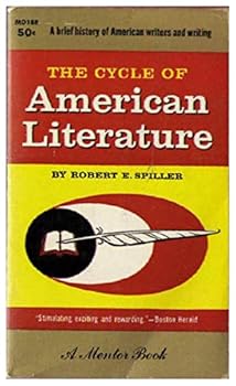 Paperback The cycle of American literature: An essay in historical criticism Book