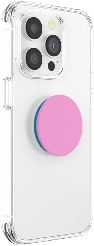Elevate Your Grip: Review of the POPSOCKETS Pastel Brights Colorblock Pink Holder