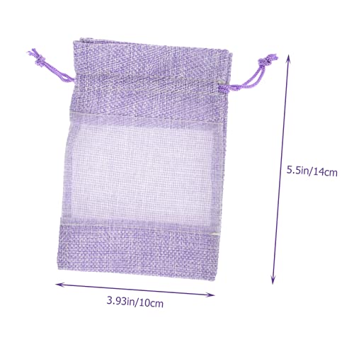 Bolsas de saquitos de lavanda vacíos para ambientar el hogar miniatura 2