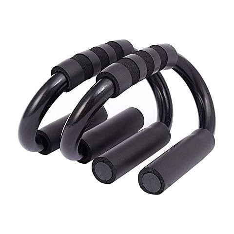 Heim Indoor Liegestützgriffe Fitness Push Up Bars Liegestütz Griffe Fitness S-Form Metall Muskel Training Geräte Cover