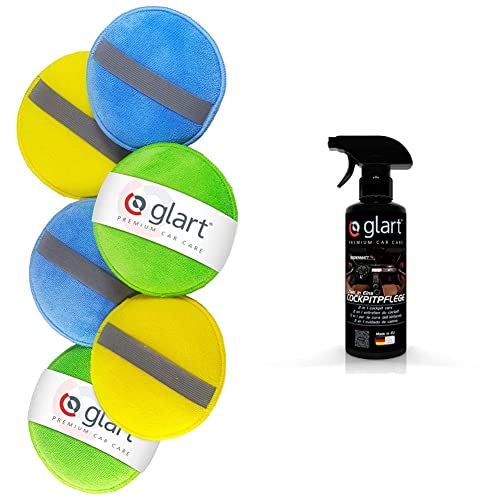 Éponge à polir en microfibre pour rénover les pièces plastiques de la voiture